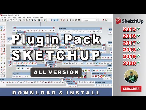 sketchup-2019-plugins-pack